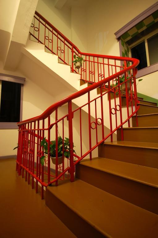 Albergue Soho Bund International Youth Xangai