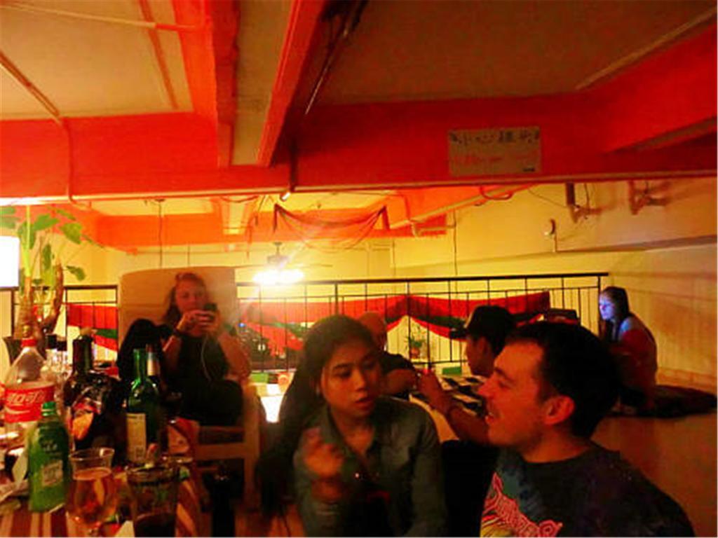 Albergue Soho Bund International Youth Xangai