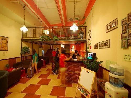 Albergue Soho Bund International Youth *
