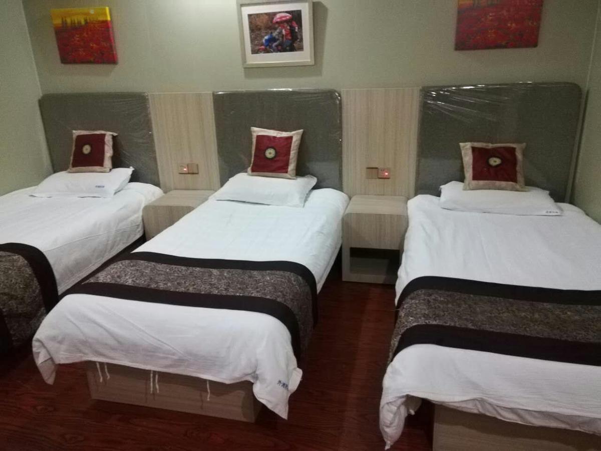Albergue Soho Bund International Youth Xangai